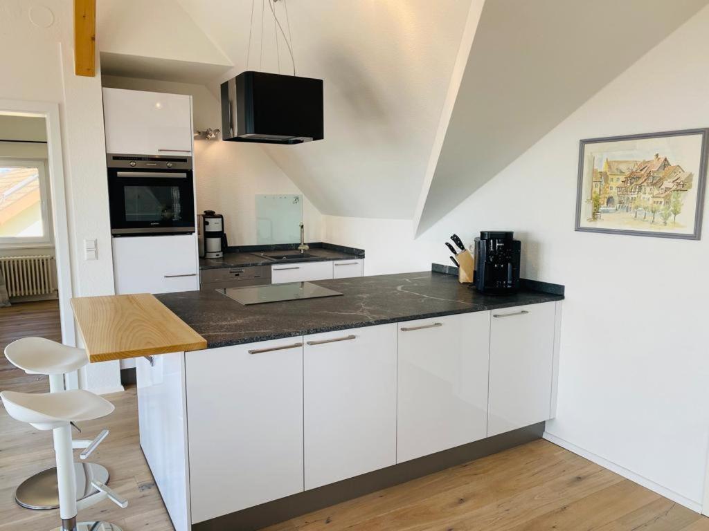 Bodensee Apartments Meersburg Sonnhalde מראה חיצוני תמונה