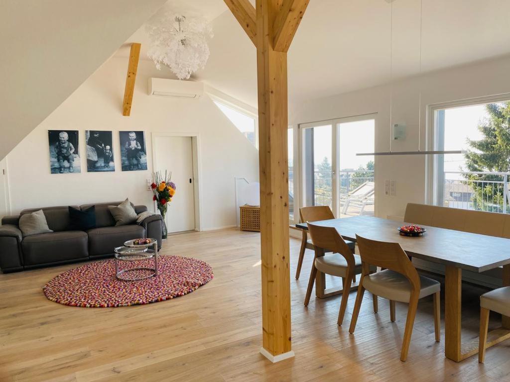 Bodensee Apartments Meersburg Sonnhalde מראה חיצוני תמונה